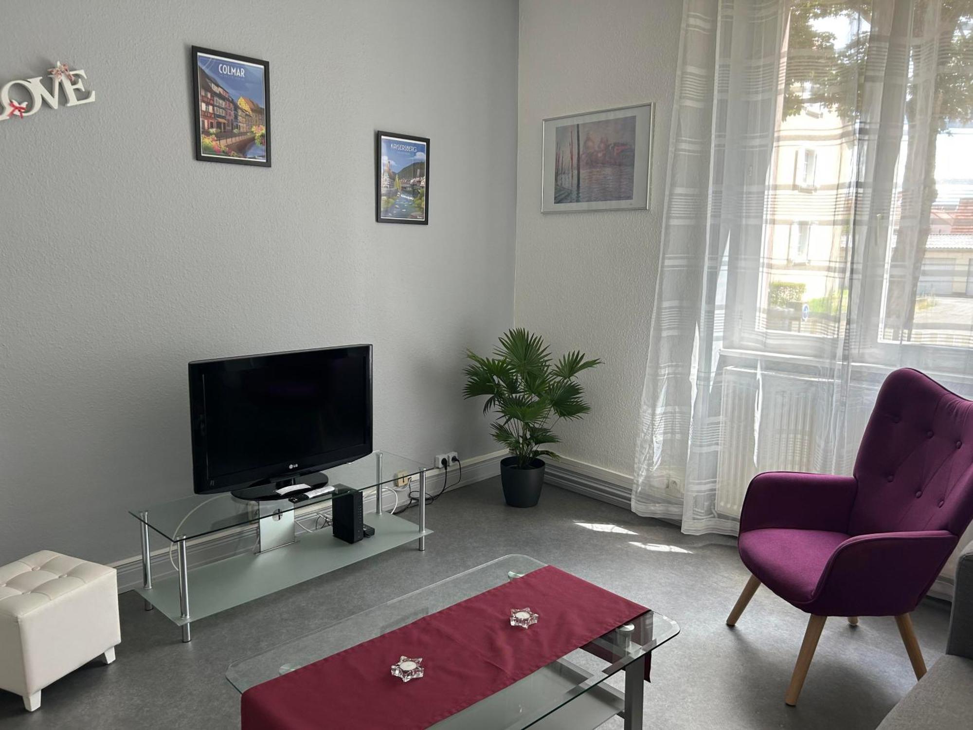 Appartement T3 Tres Calme - Le Bartholdi - Centre De Colmar Zewnętrze zdjęcie