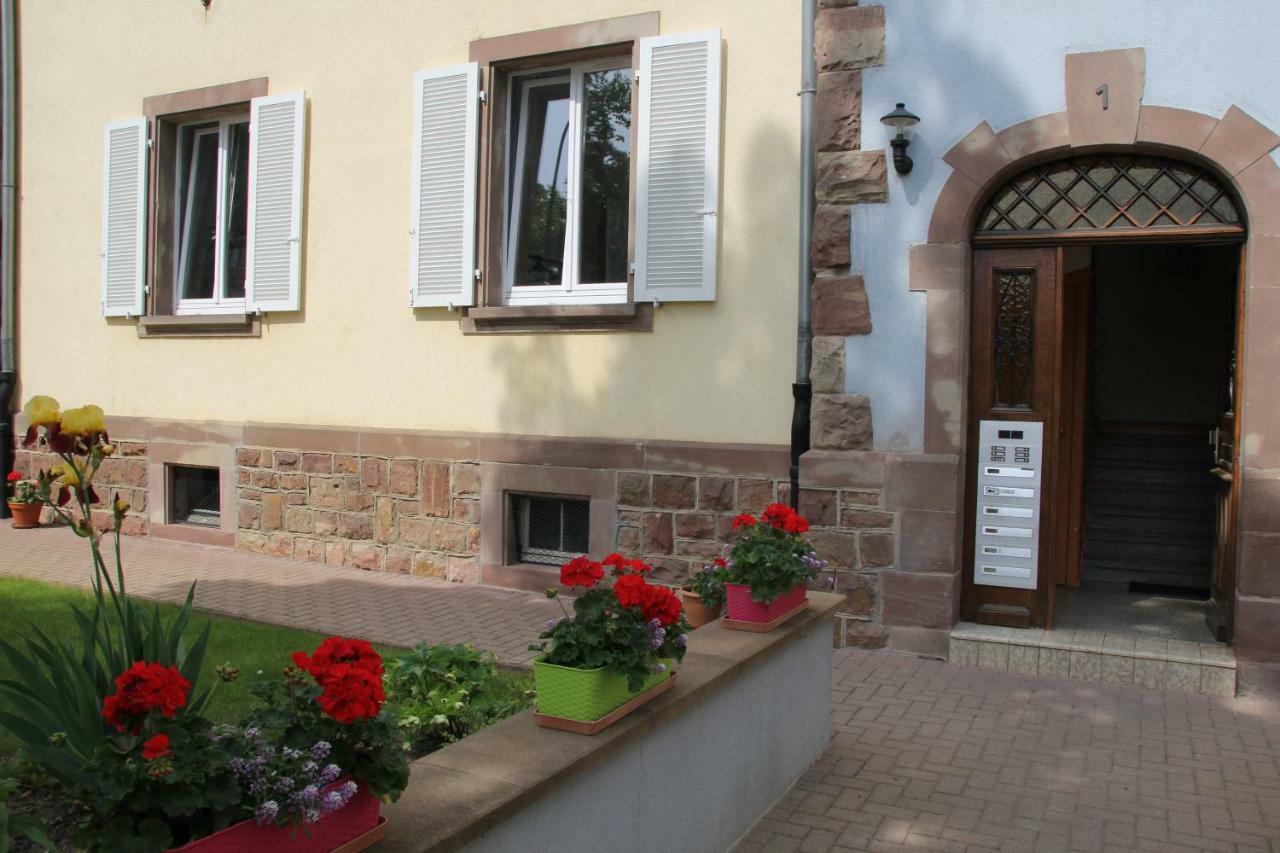 Appartement T3 Tres Calme - Le Bartholdi - Centre De Colmar Zewnętrze zdjęcie